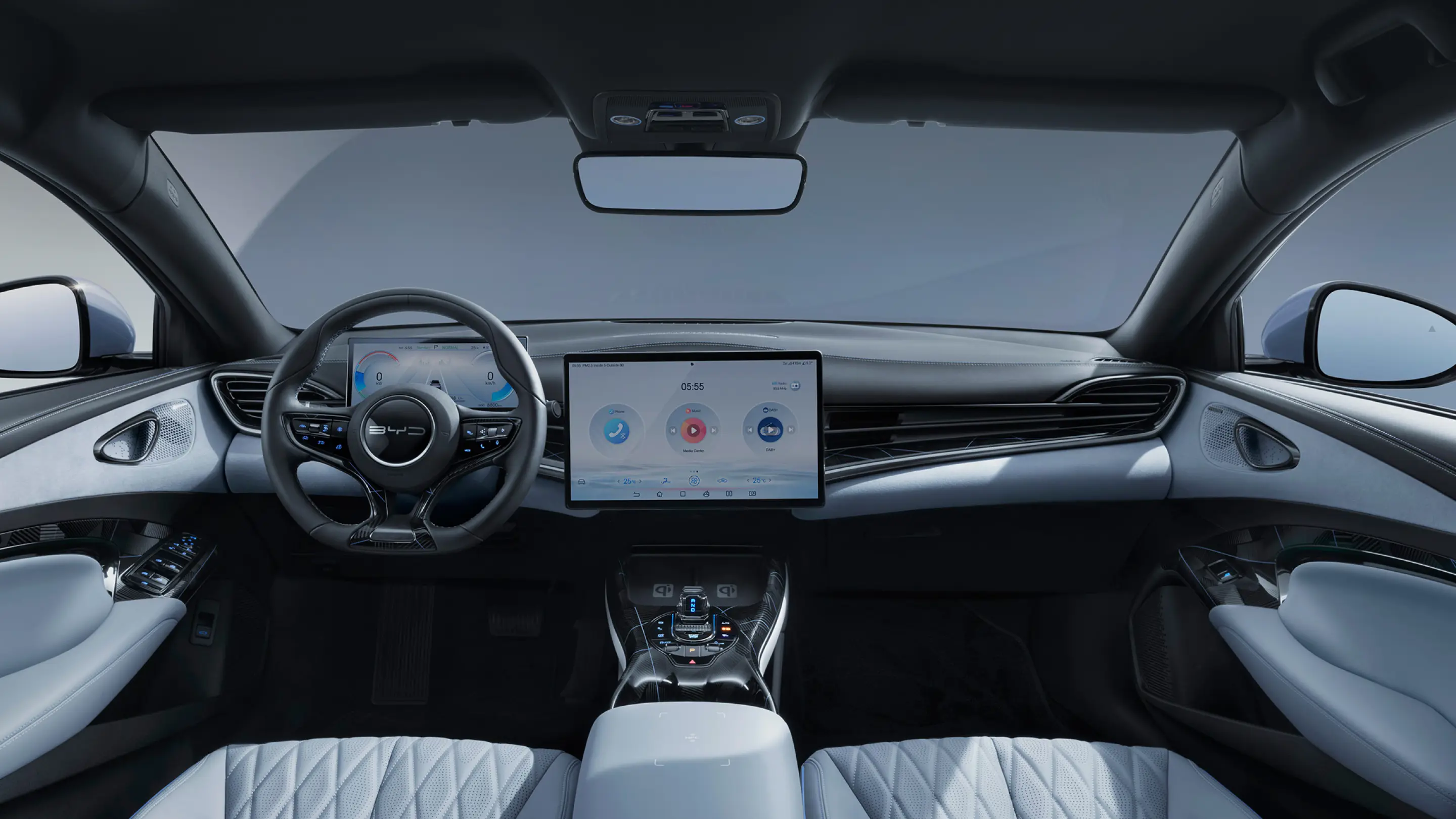 BYD Seal Dashboard