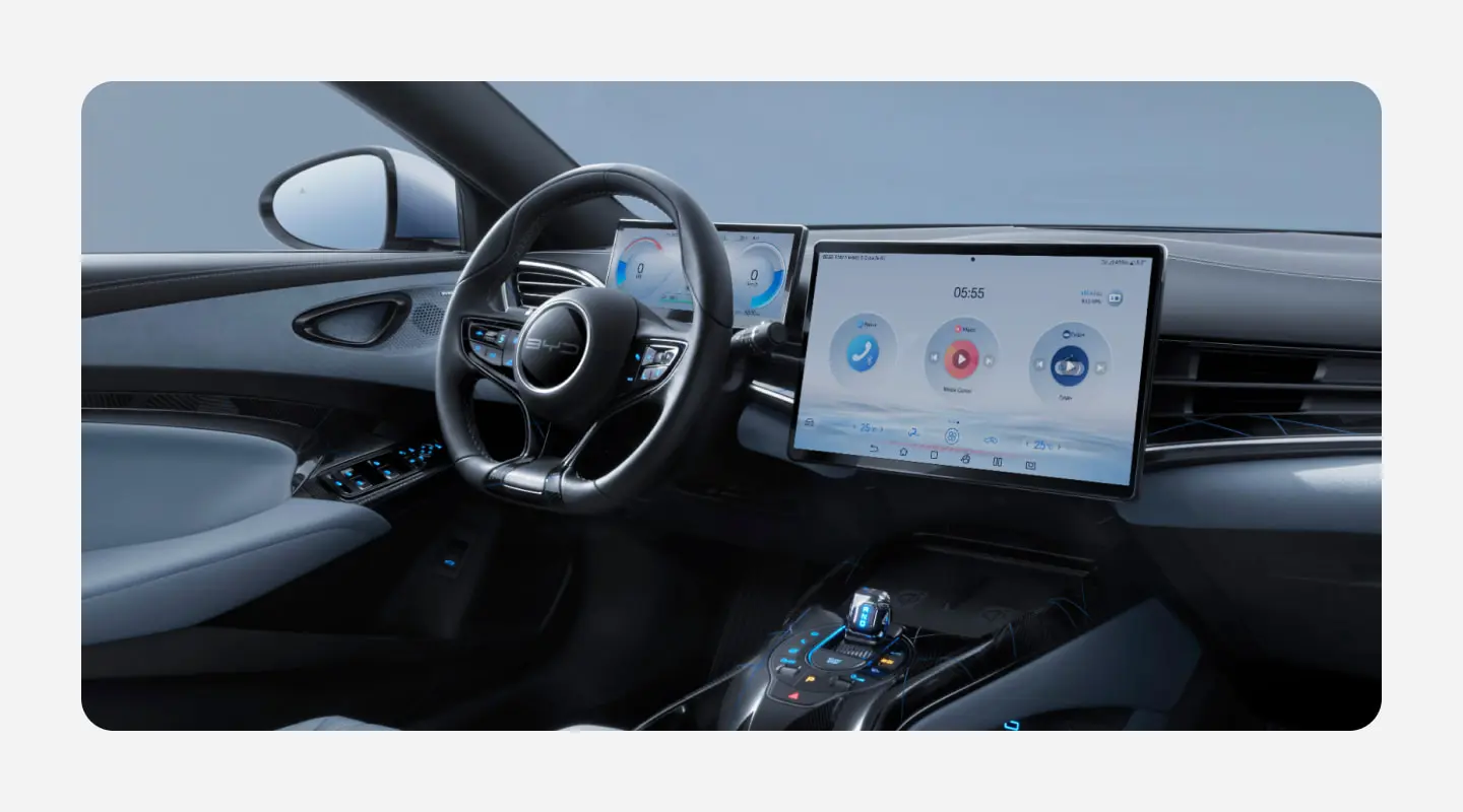 BYD Seal Infotainment System