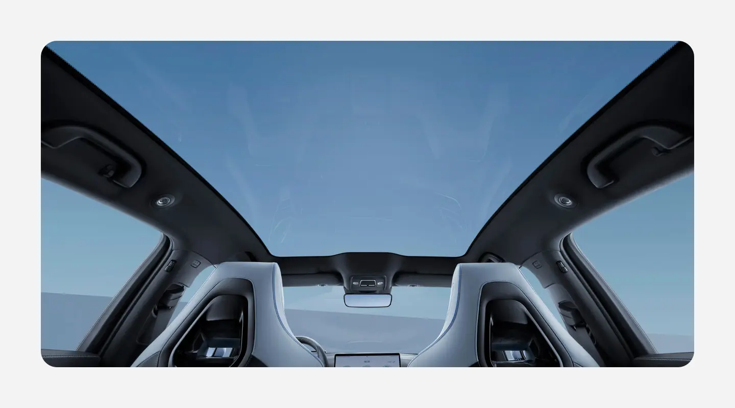 BYD Seal Panoramic Roof