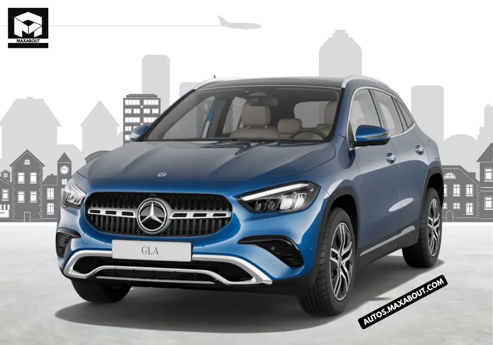 Mercedes GLA