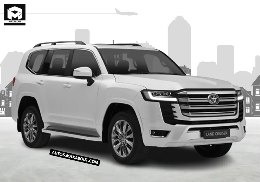 Toyota Land Cruiser 300 Land Cruiser 300 ZX