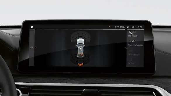 BMW 630i M Sport Parking Assistant & Rear View Camera