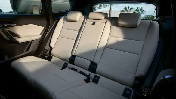 BMW X1 sDrive18i M Sport Rear Seat