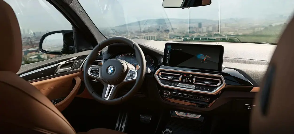 BMW X3 xDrive20d xLine Dashboard