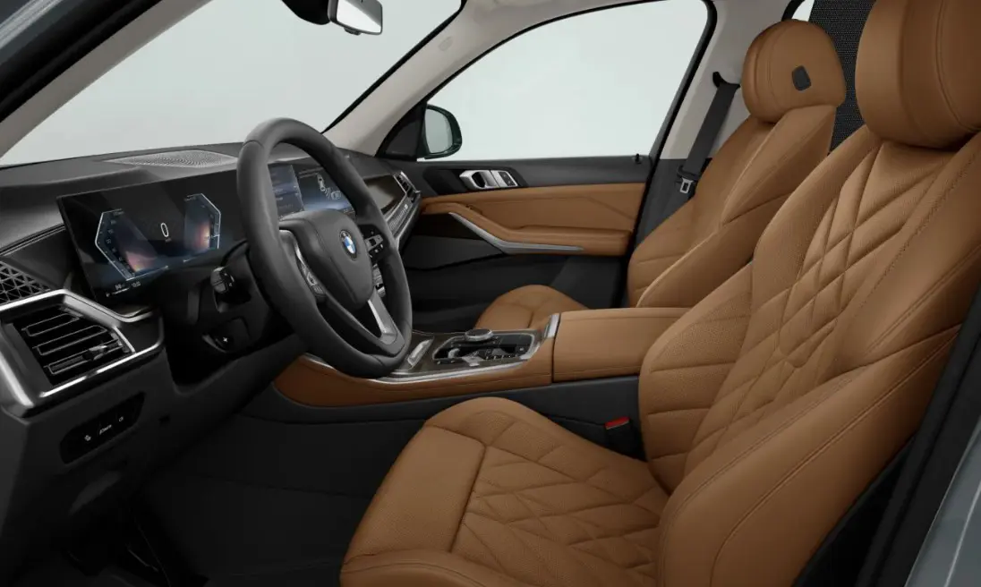 BMW X5 xDrive40i xLine Interior