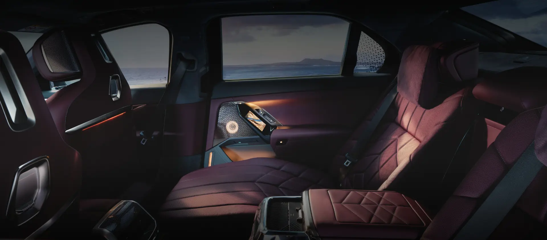 BMW i7 eDrive50 M Sport Interior