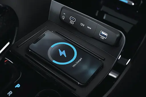 Hyundai Creta N Line Dual Tone Wireless Charger