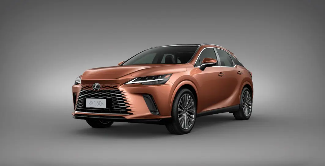 2025 Lexus RX 350h Luxury Price, Specs, Top Speed & Mileage in India
