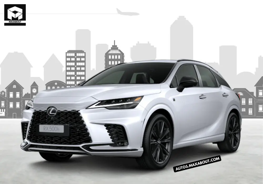 Lexus RX RX 500h F-Sport Plus