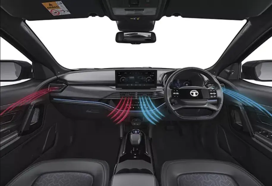 Tata Harrier Dark Edition Voice Assisted Dual Zone Climate Control