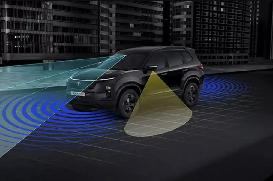 Tata Safari Dark Edition Advanced Driver Assistance System