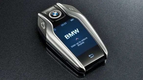 BMW 6 Series GT 620d M Sport BMW Display Key