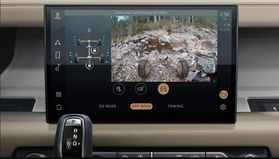 Land Rover Defender 90 360 View Camera