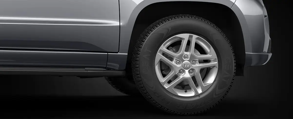 Mahindra Bolero Neo Plus Alloy Wheels