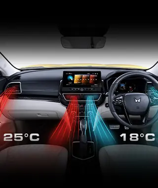 Mahindra XUV 3XO Dual Zone Climate Control