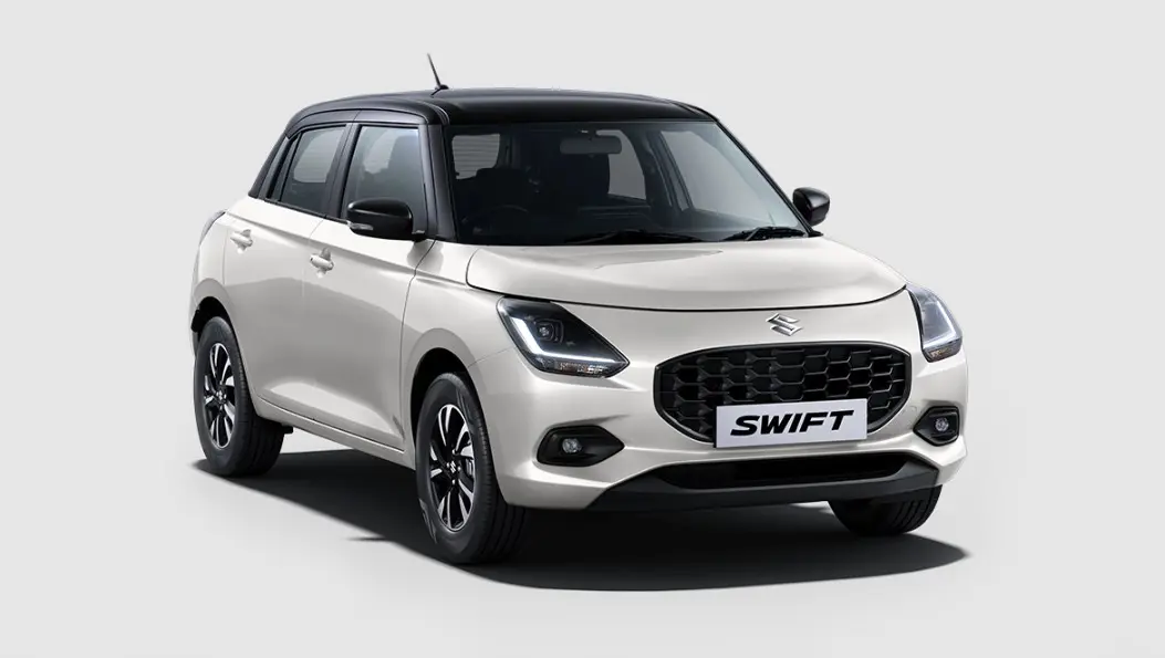 Pearl Arctic White with Midnight Black Roof