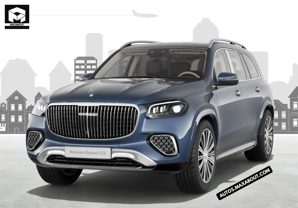 Mercedes GLS Maybach GLS 600 4MATIC Plus