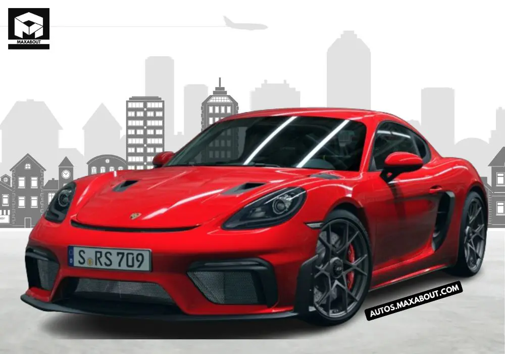 New Porsche 718 Cayman GT4 RS Price in India