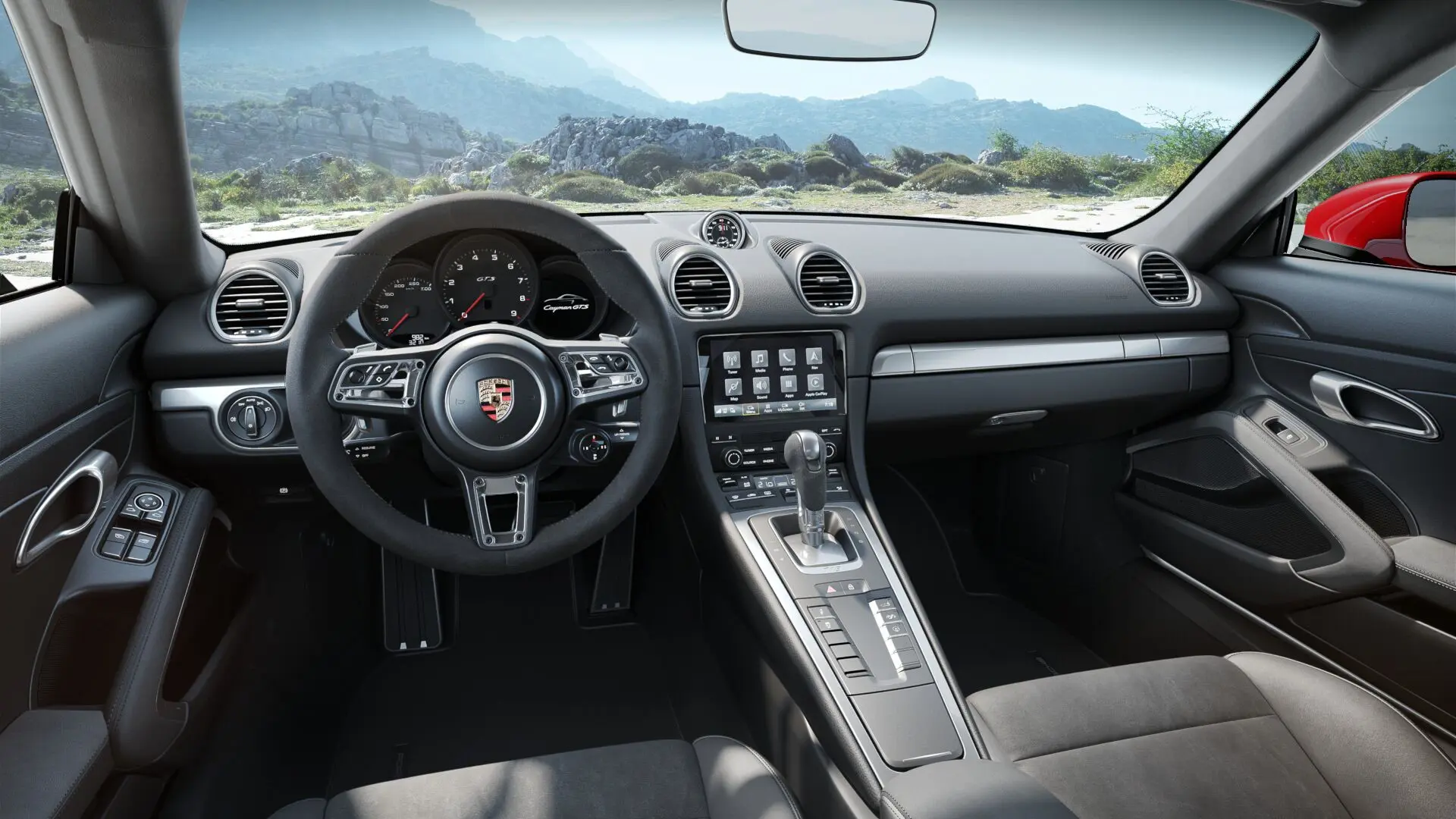 Porsche 718 Cayman GTS 4 0 Images