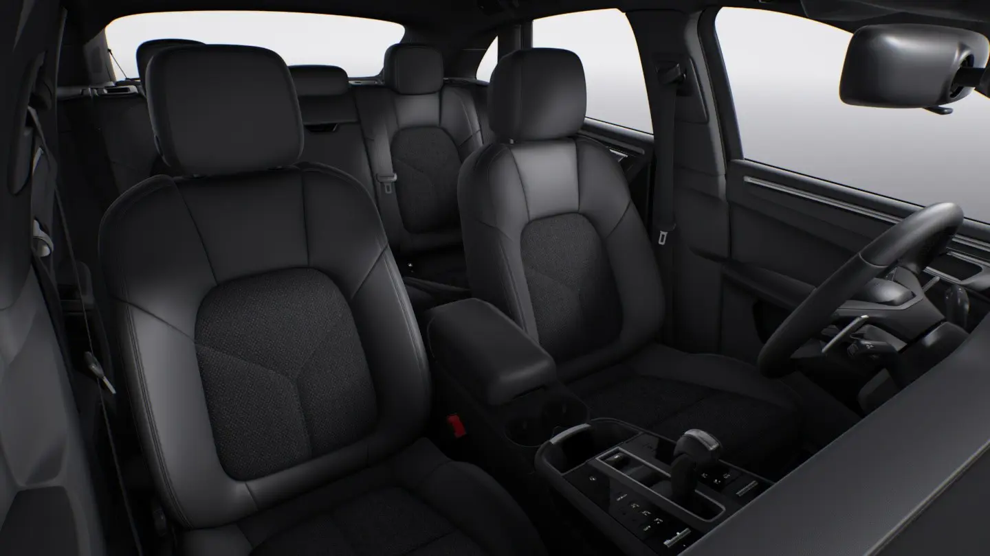 Porsche Macan Interior