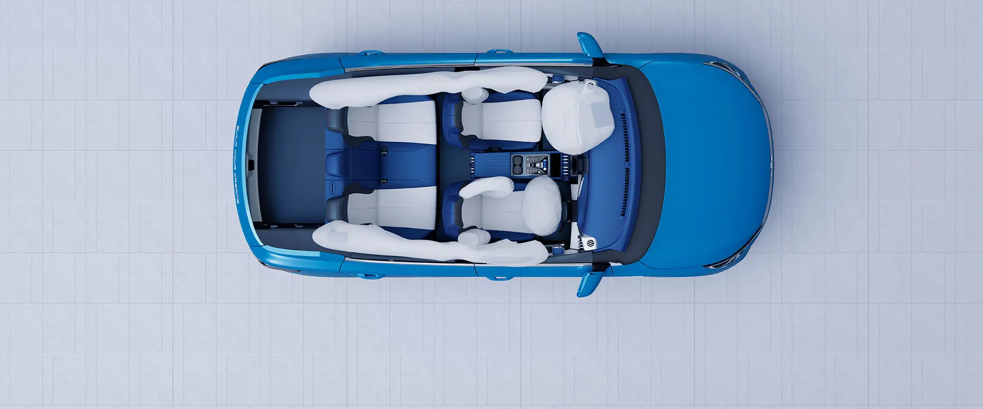 BYD Atto 3 Airbags