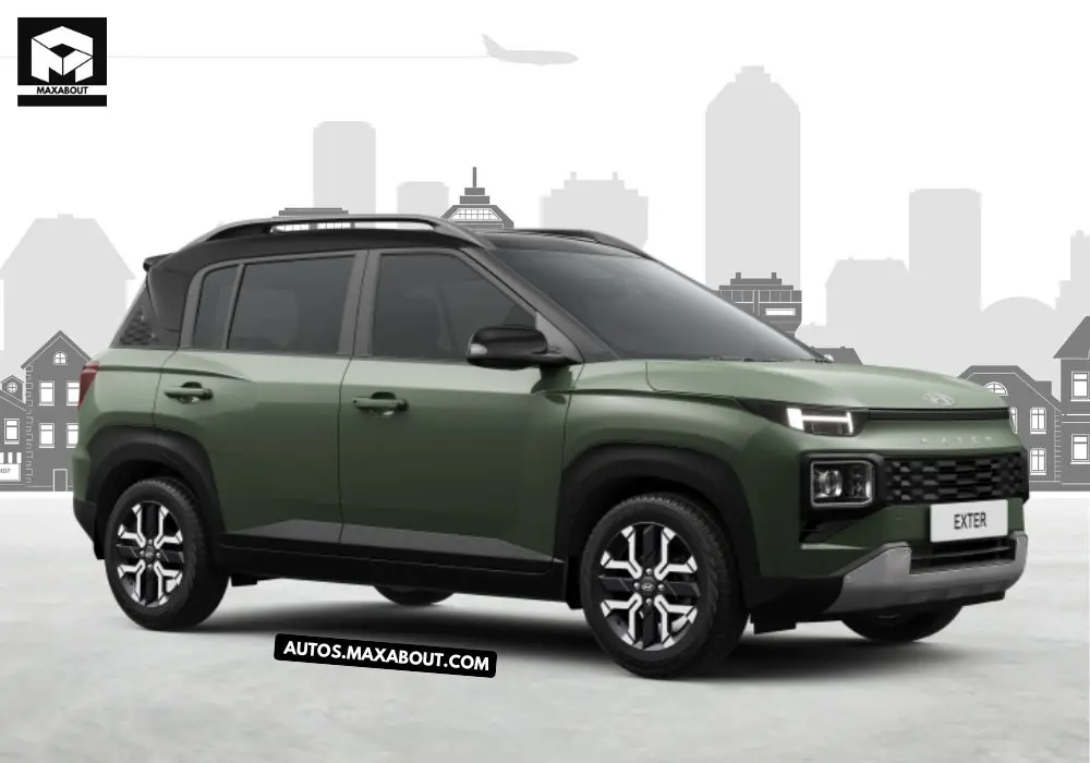 Hyundai Exter Exter SX Knight Dual Tone