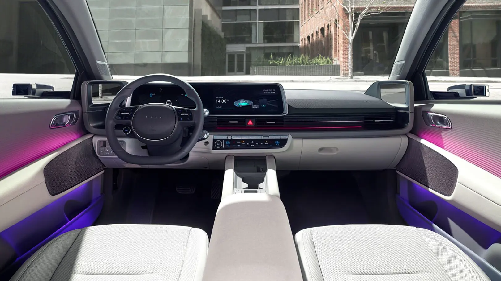 Hyundai IONIQ 6 Dashboard