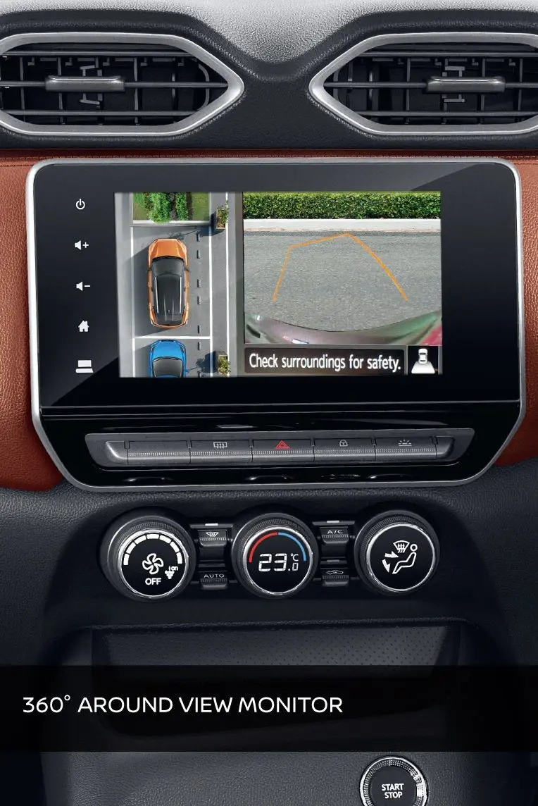 Compare Nissan Magnite Visia vs Nissan Magnite Visia AMT vs Nissan