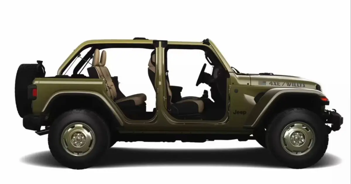 Compare Jeep Wrangler Rubicon vs Jeep Wrangler 4xe Willys '41 Special