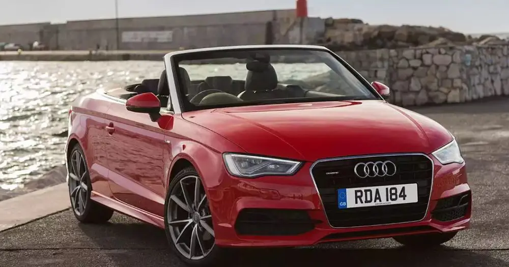 Audi A3 A3 Cabriolet 35TFSI (Petrol)