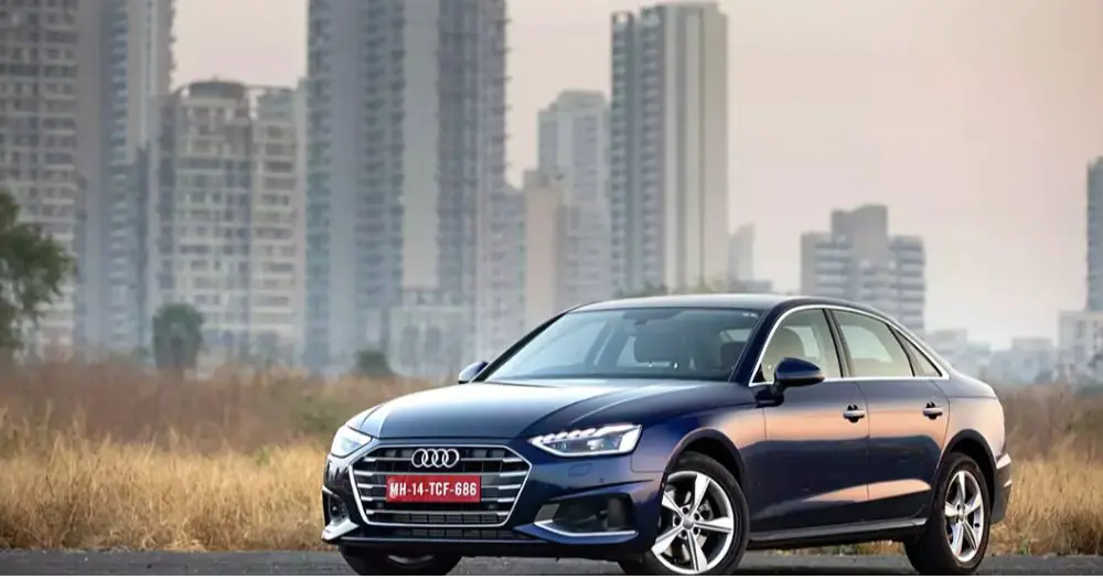 Audi A4 (NEW) Left Front 3-Quarter View