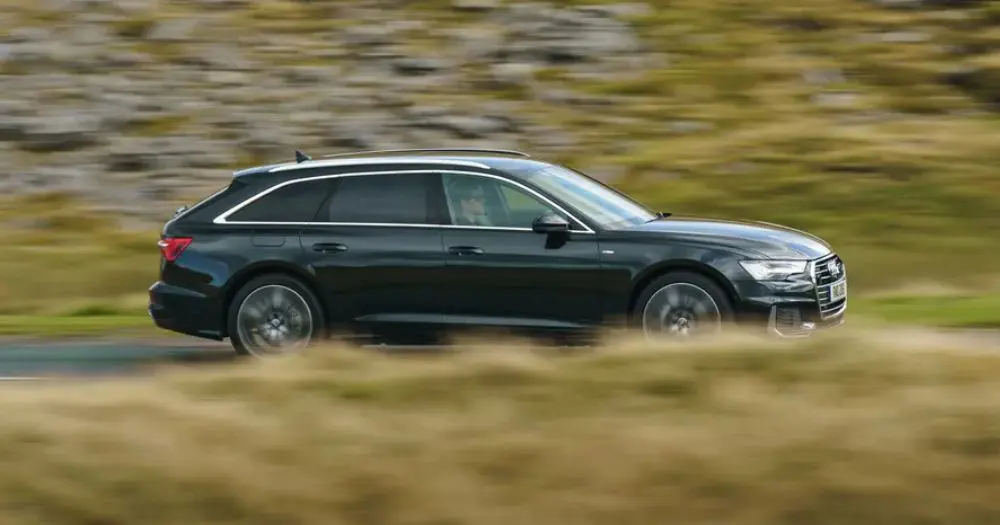 Audi A6 (NEW) Side View