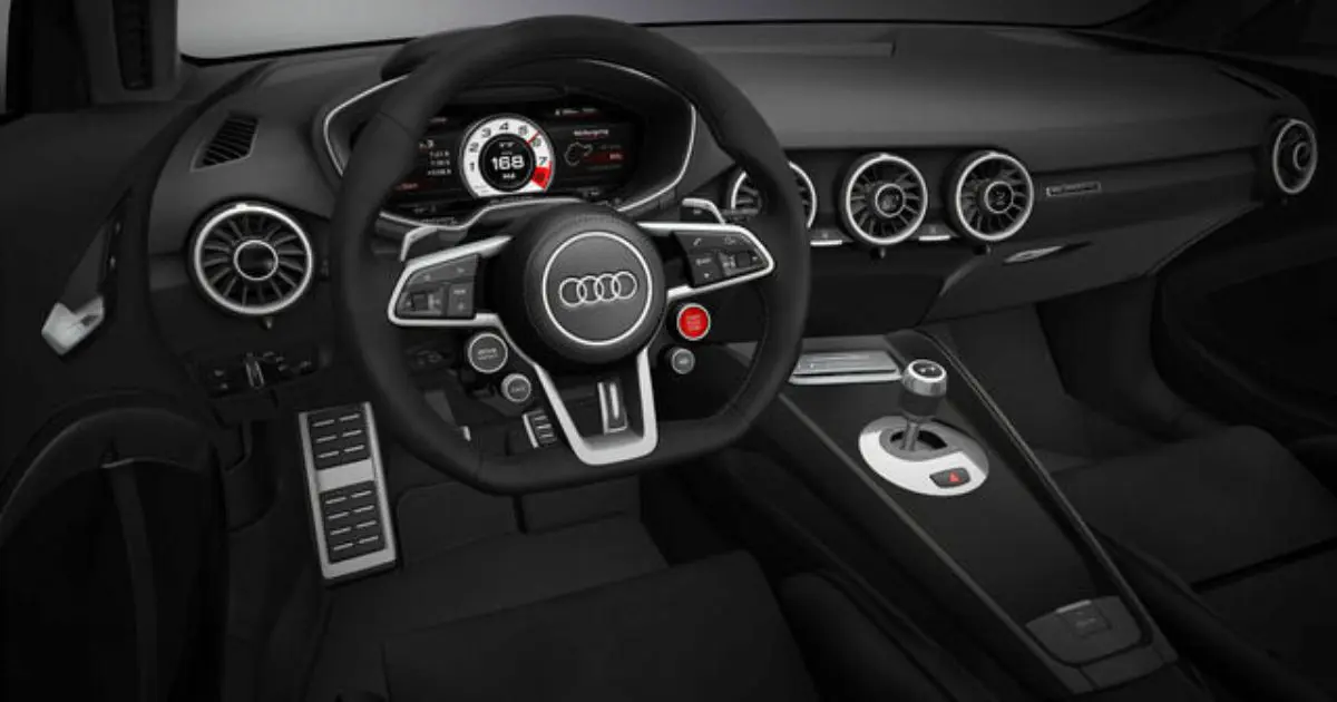 Audi TT Quattro Dashboard