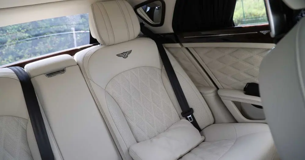 Bentley Mulsanne V8 Seat