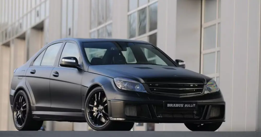 Brabus Bullit Bullit V12