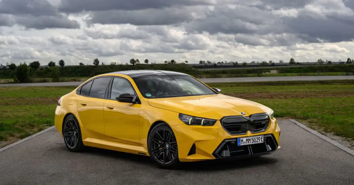 New BMW M5 Competition Price in India