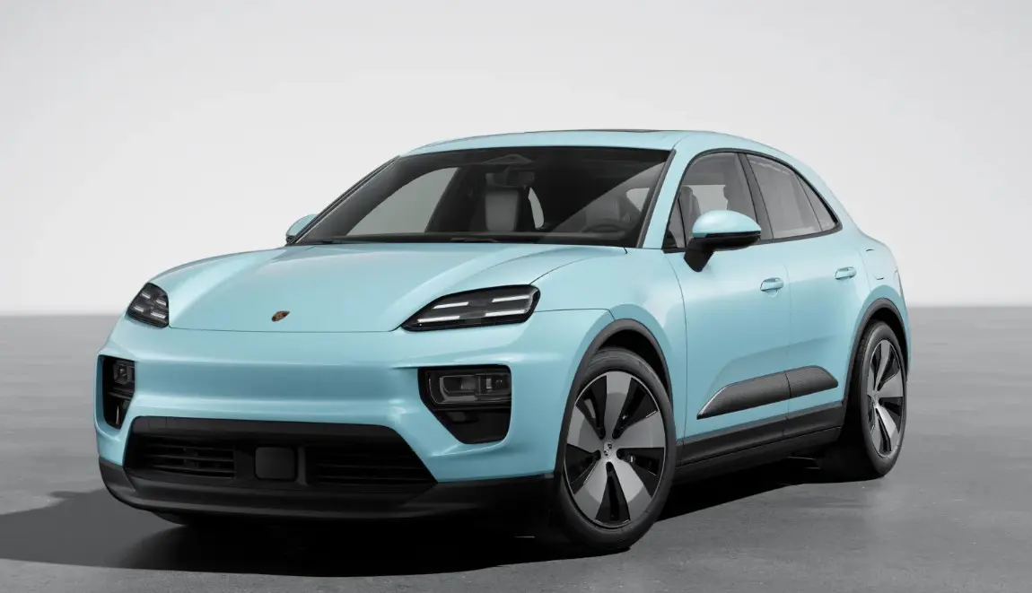 Porsche Macan EV Macan EV