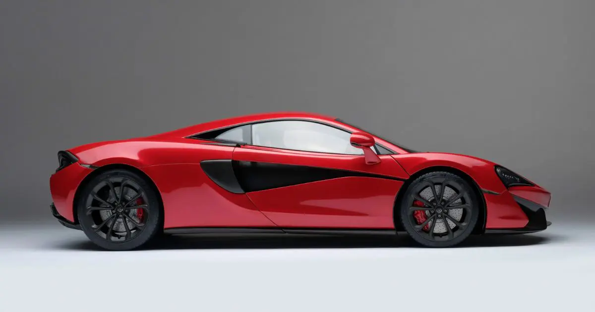 McLaren 540C Images