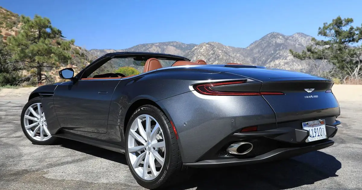 Aston Martin DB11 Price, Specs, Review, Pics & Mileage in India
