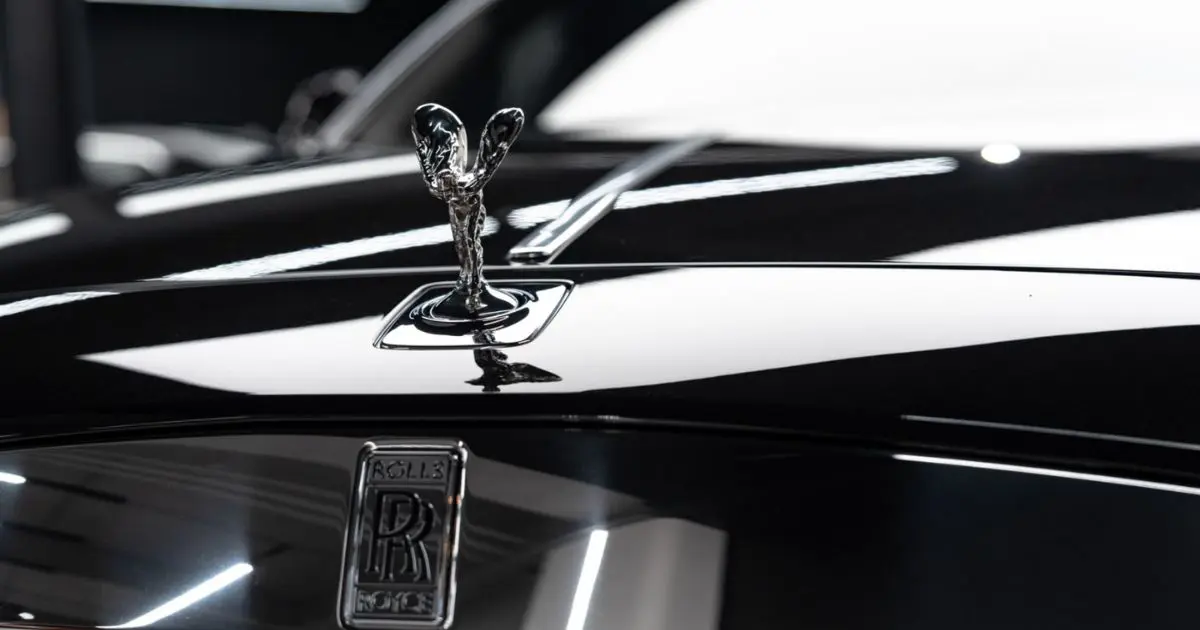  Ghost V-Specification Logo Close-up View