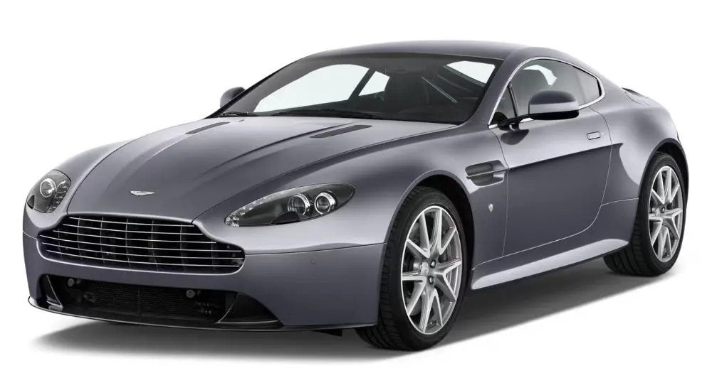 Aston Martin V8 Vantage (P) Front 3-Quarter View 