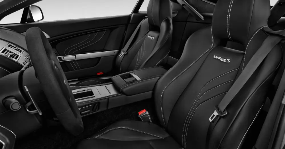 Aston Martin V8 Vantage (P) Front Seat 
