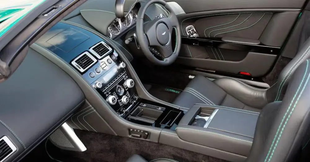 Aston Martin Vantage Images