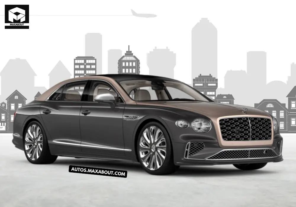Bentley Flying Spur Mulliner V8 Hybrid