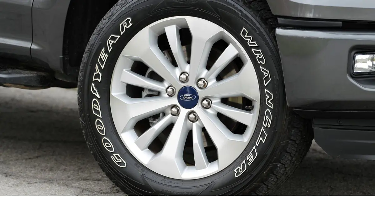 Ford F150 XL Wheels