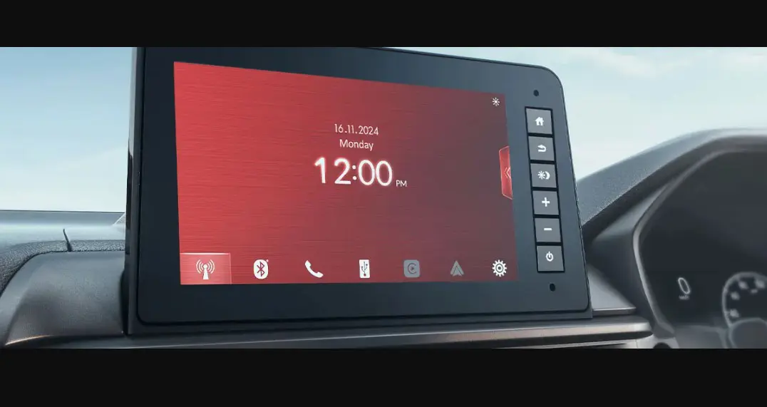 Honda Amaze Infotainment System