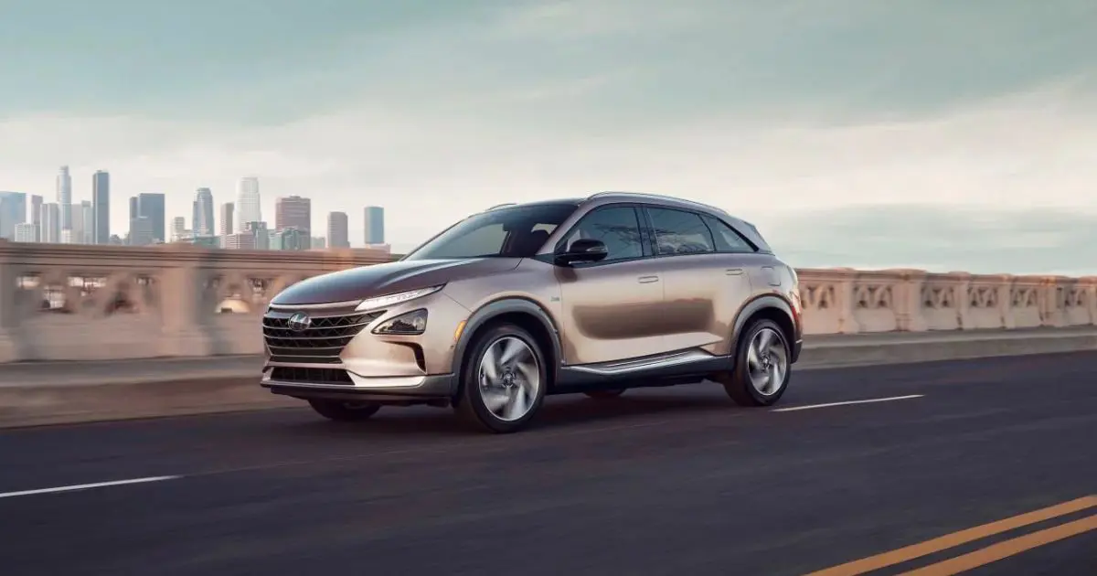 Hyundai Nexo Images