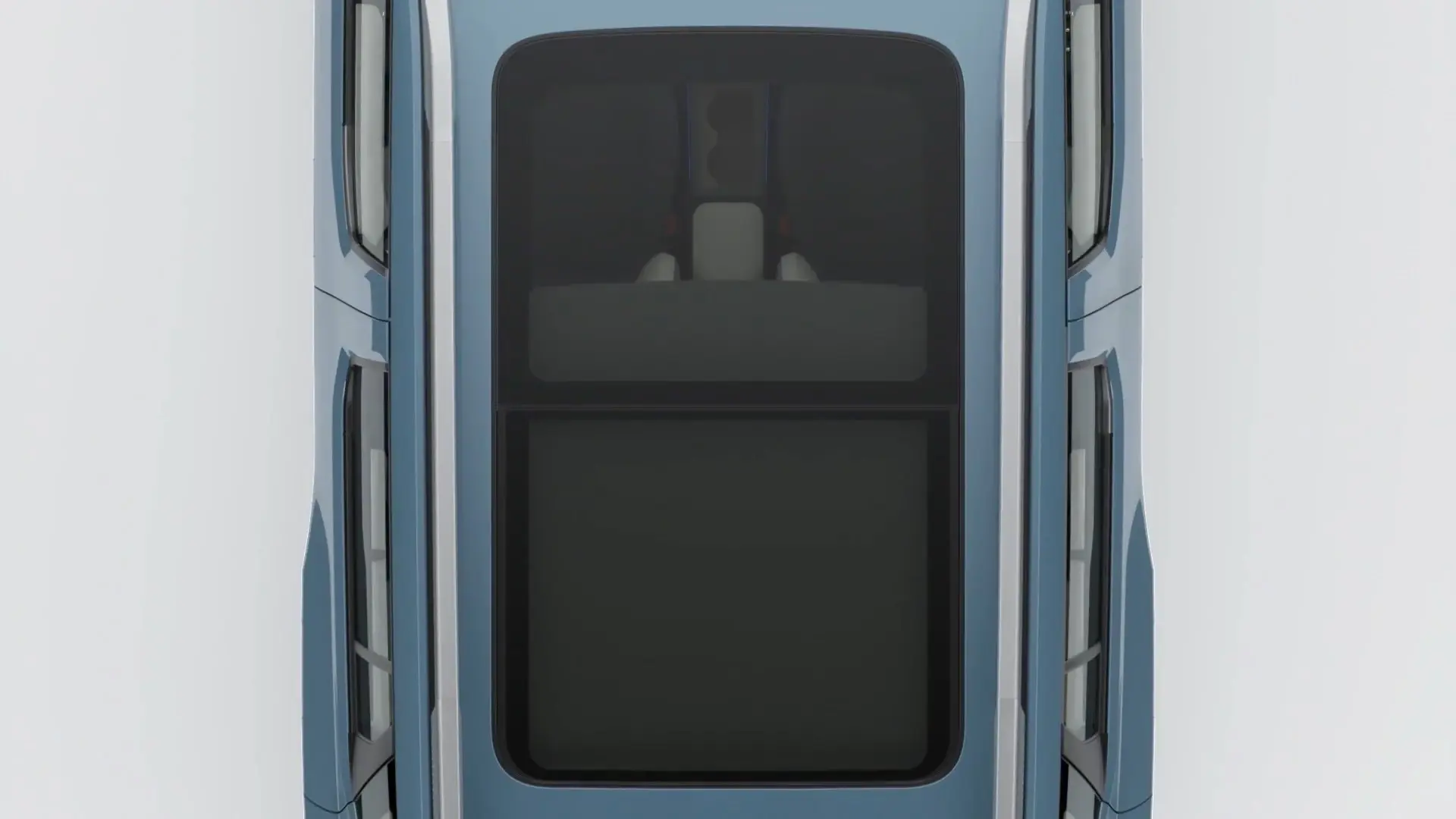 Kia Syros Dual Pane Panoramic Sunroof