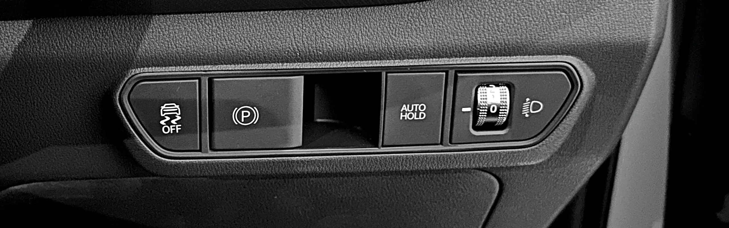 Kia Syros Electric Parking Brake with Auto Hold