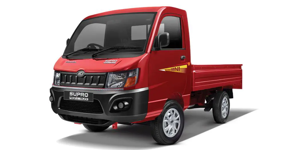 Mahindra Supro Minitruck CNG